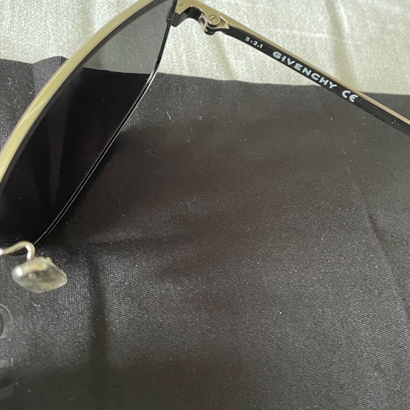Givenchy Speed Sunglasses in Chrome/Metal